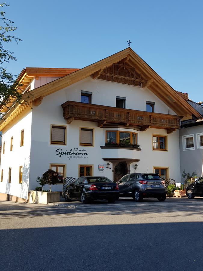 Pension Bauernhof Spielmann Mieming Exteriör bild