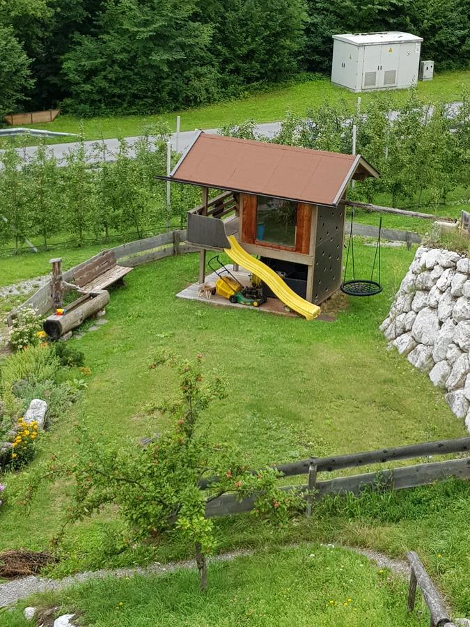 Pension Bauernhof Spielmann Mieming Exteriör bild